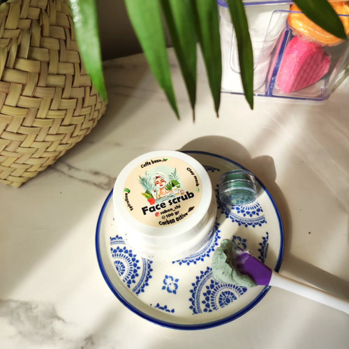 اسکراب جلبک 120 گرمی