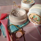 بافت اسکراب صورت خاک رس