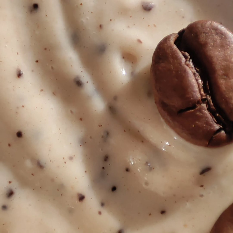 بافت اسکراب صورت قهوه