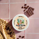 اسکراب صورت قهوه