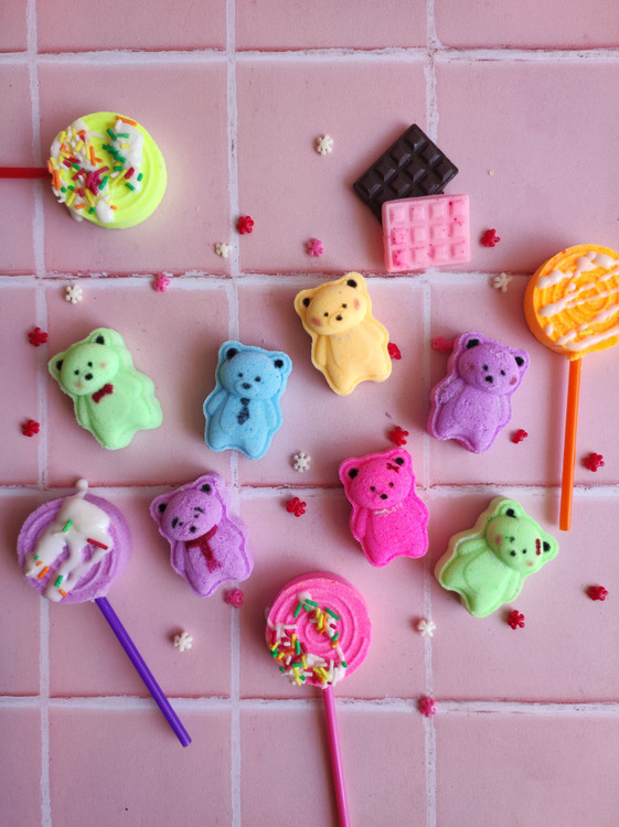 کوکتل مانیکور 20 گرمی آبنباتی