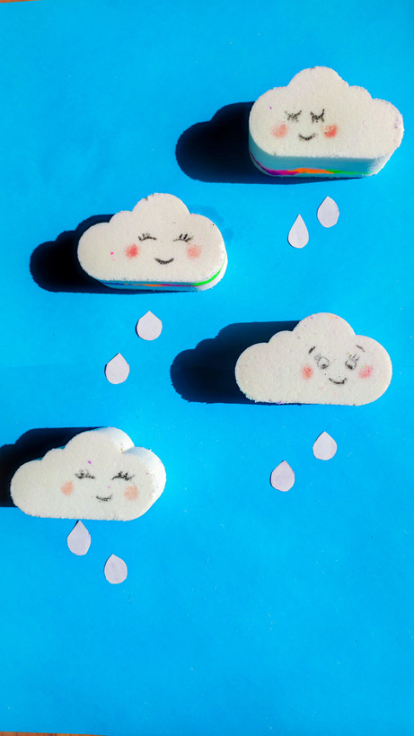 کوکتل ابری رنگین کمانی 80 گرمی