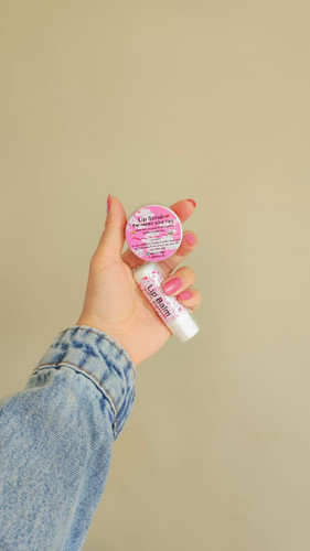 پک بالم و اسکراب لب