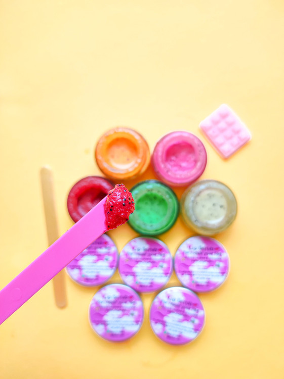 بافت اسکراب لب