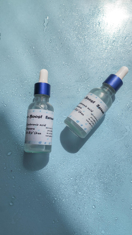 سرم آبرسان پوست حاوی هیالورونیک اسید