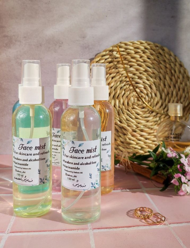 اسپری آب صورت درجه یک و با کیفیت