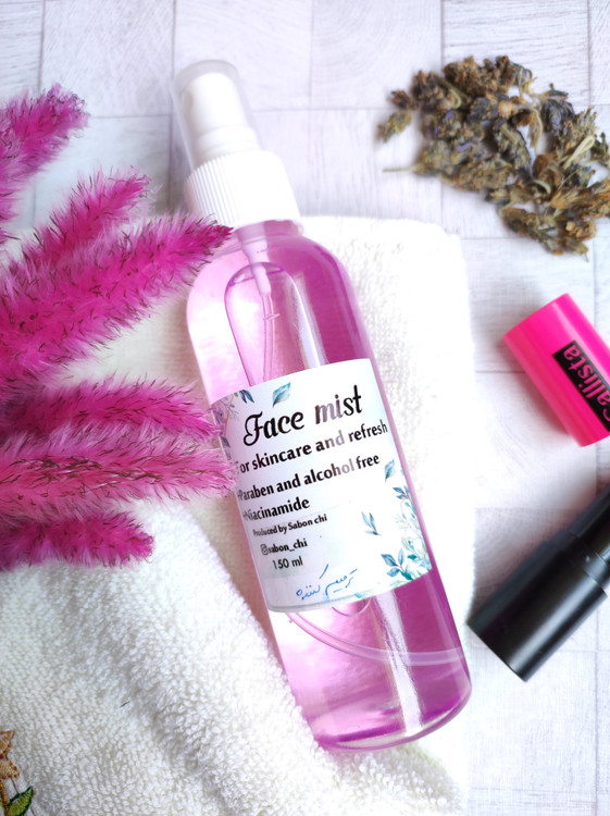 اسپری آب یا میست صورت ترمیم کننده