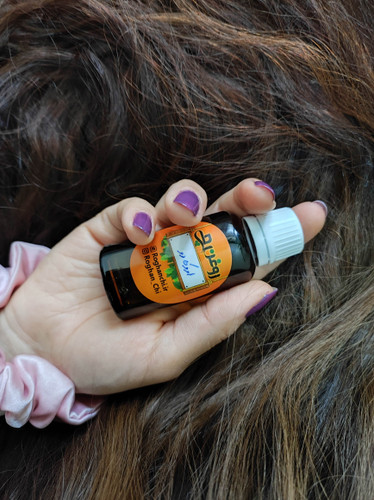 روغن آووکادو حس نرمی موها