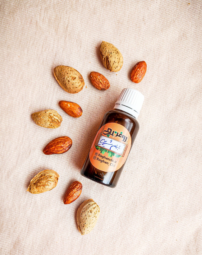 روغن بادام شیرین