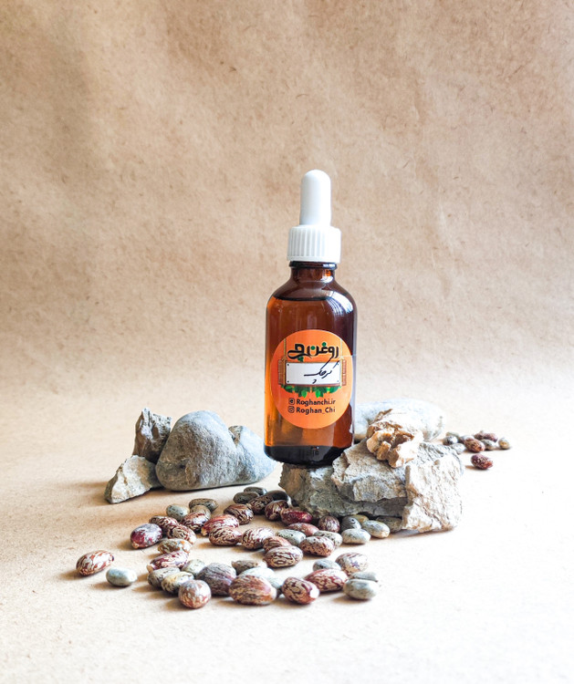 روغن کرچک 60 میل