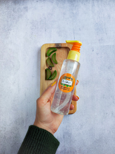 ژل الوئه ورا طبی