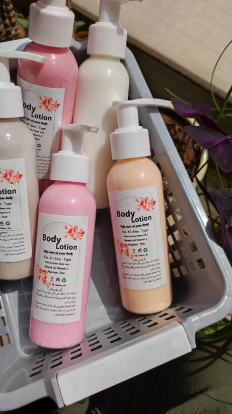 لوسیون بدن 120 میل صابونچی