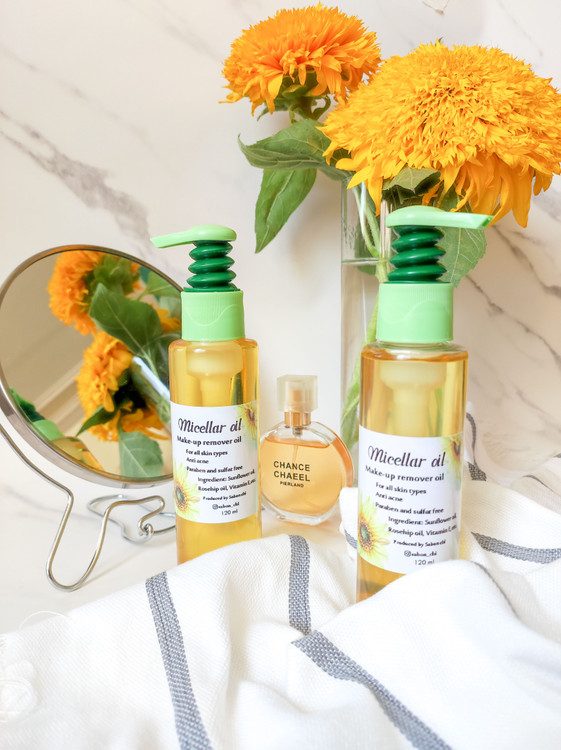 روغن پاک کننده ارایش