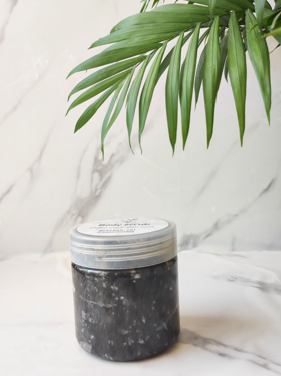 اسکراب بدن کشی زغال