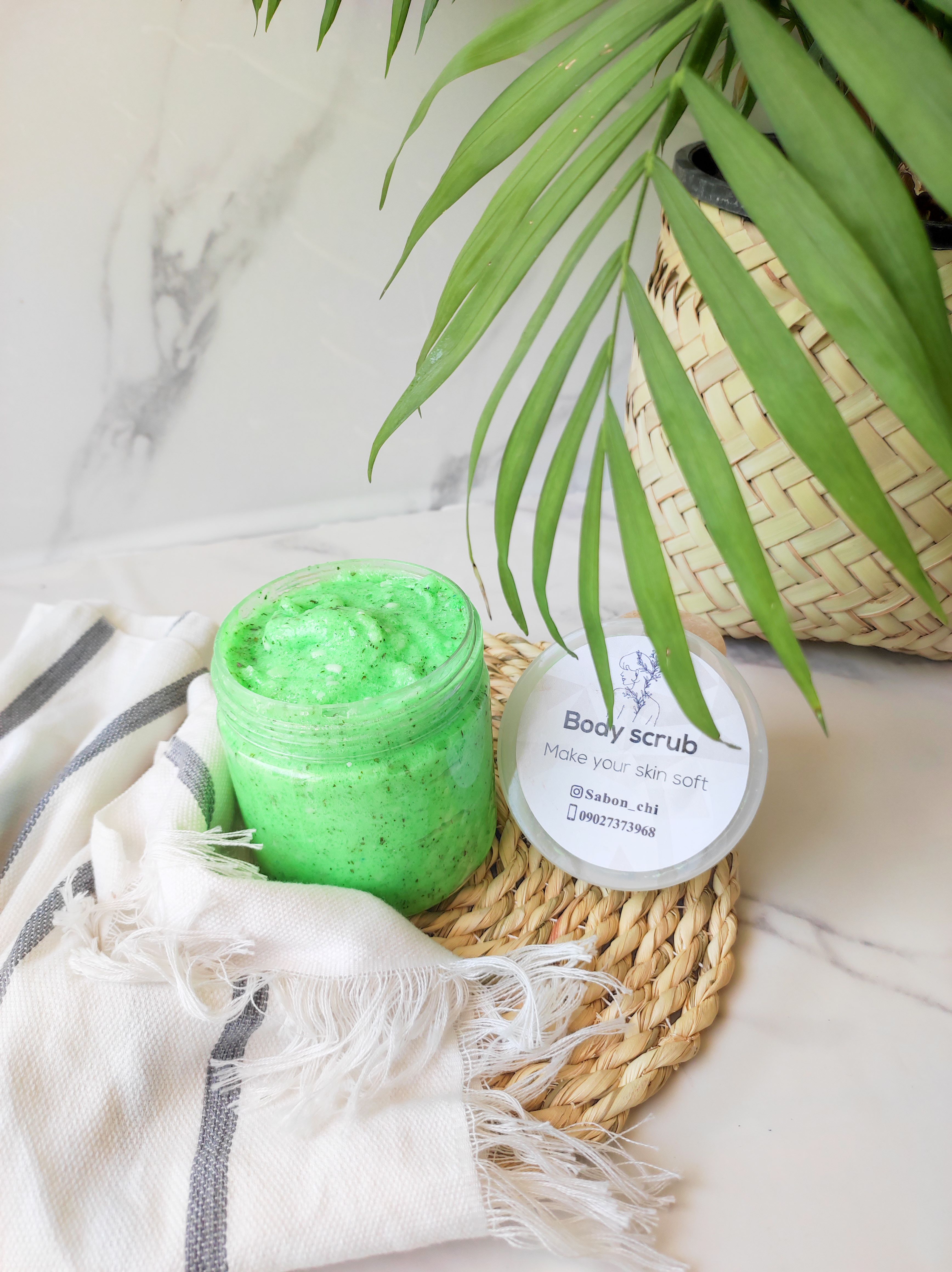 اسکراب بدن کشی دریا