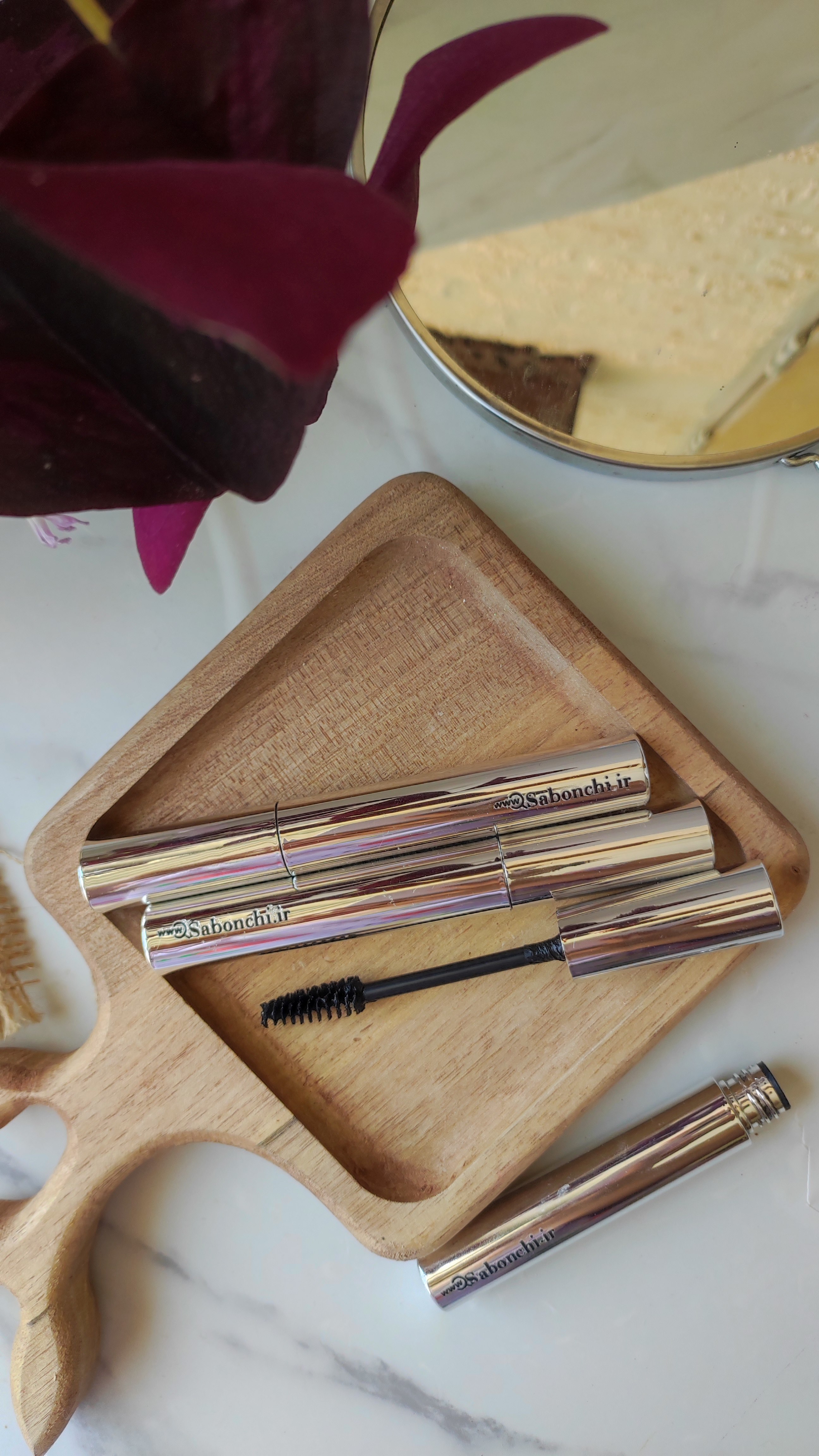 ریمل با سرمه هفت مغز