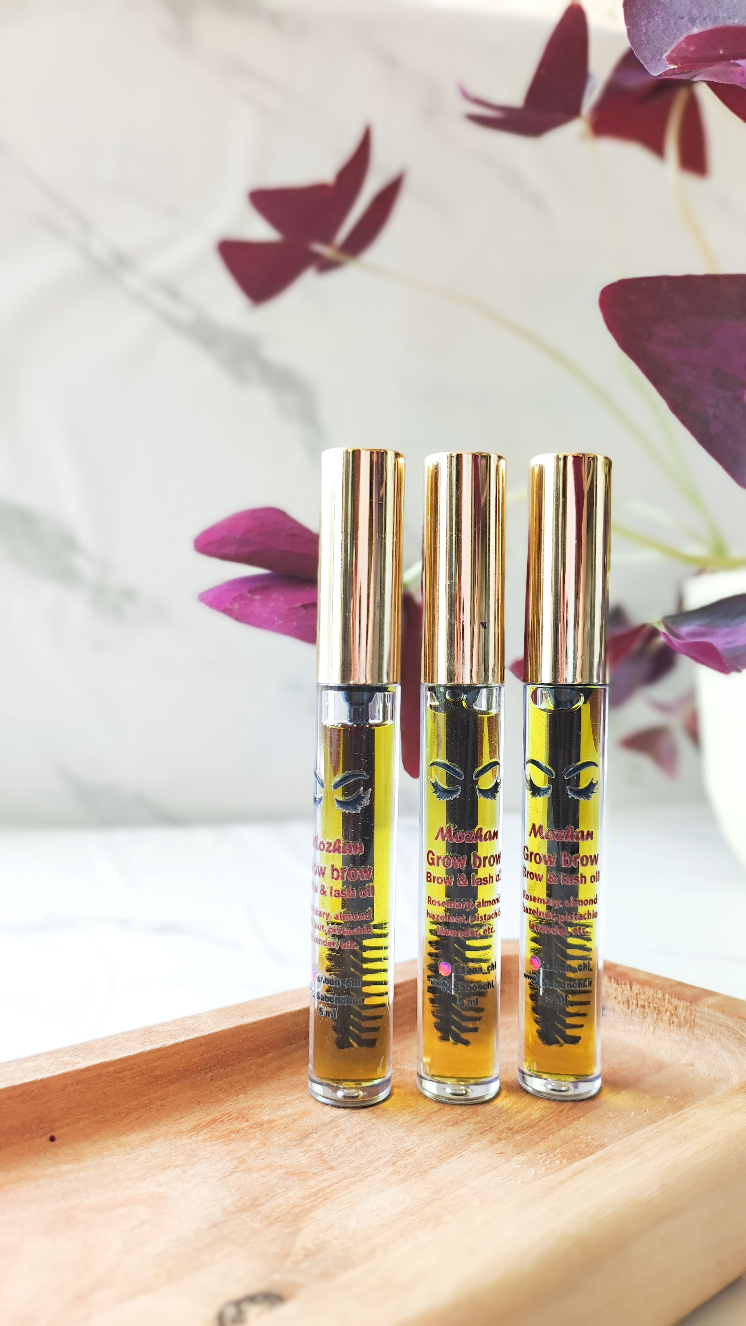 سرم روغنی رویش مجدد مژه و ابرو