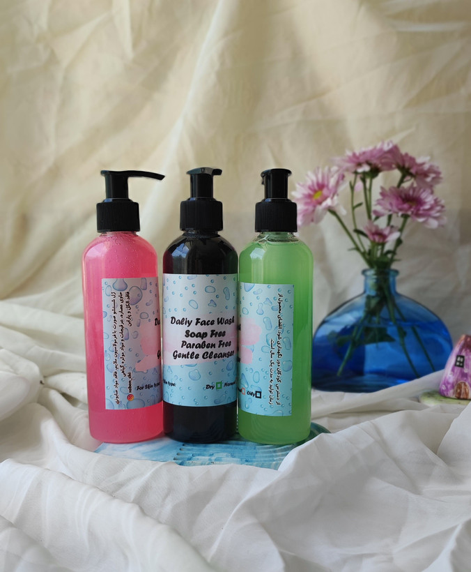 ژل شستشو بدون سولفات