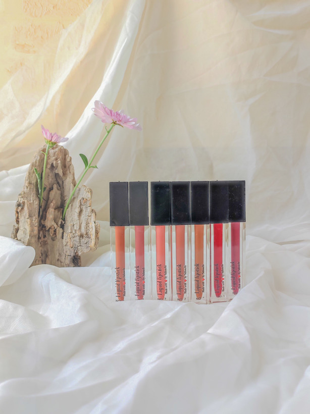 رژ مایع با ویتامین ای