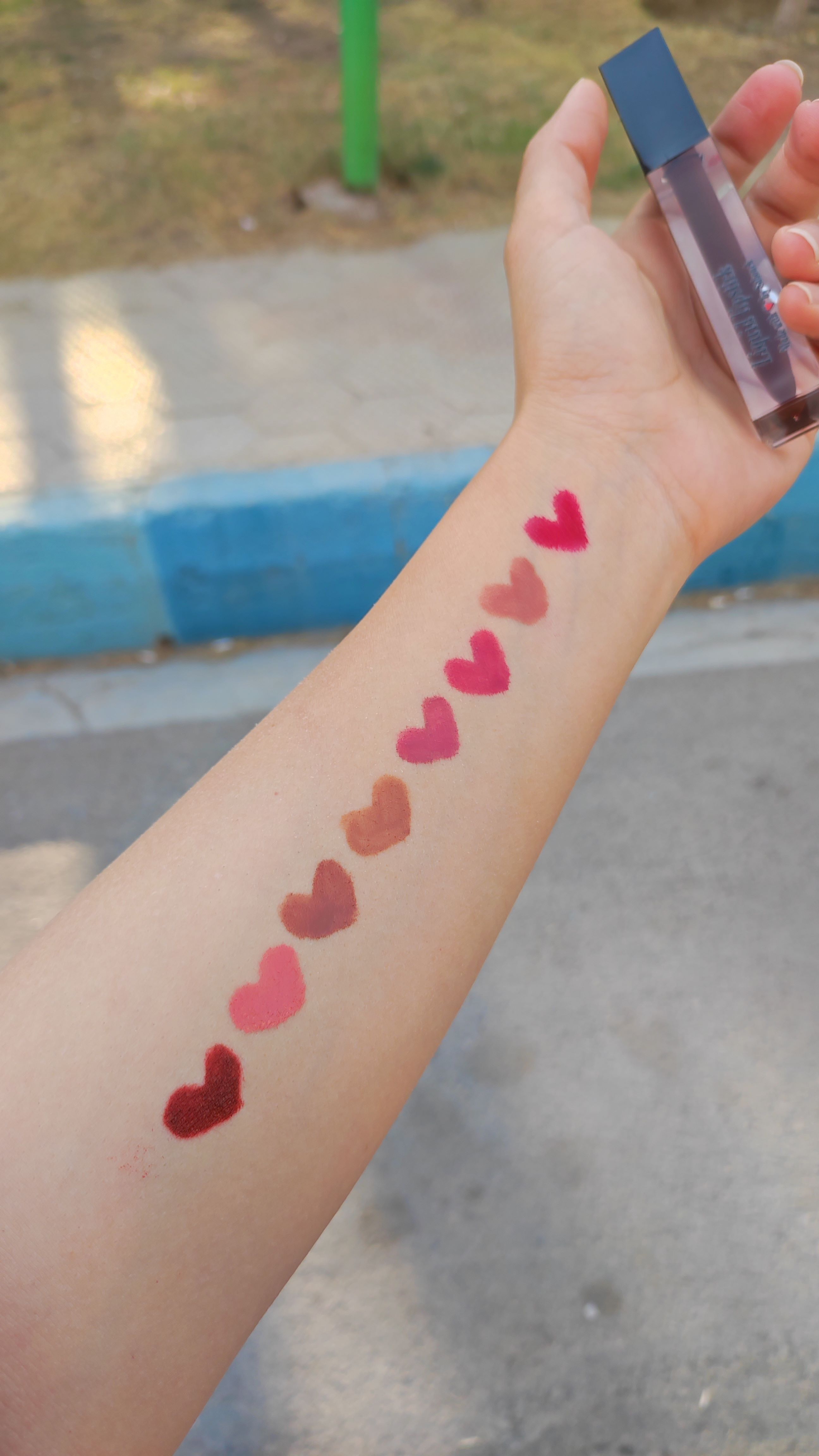 رژ مایع با ویتامین ای