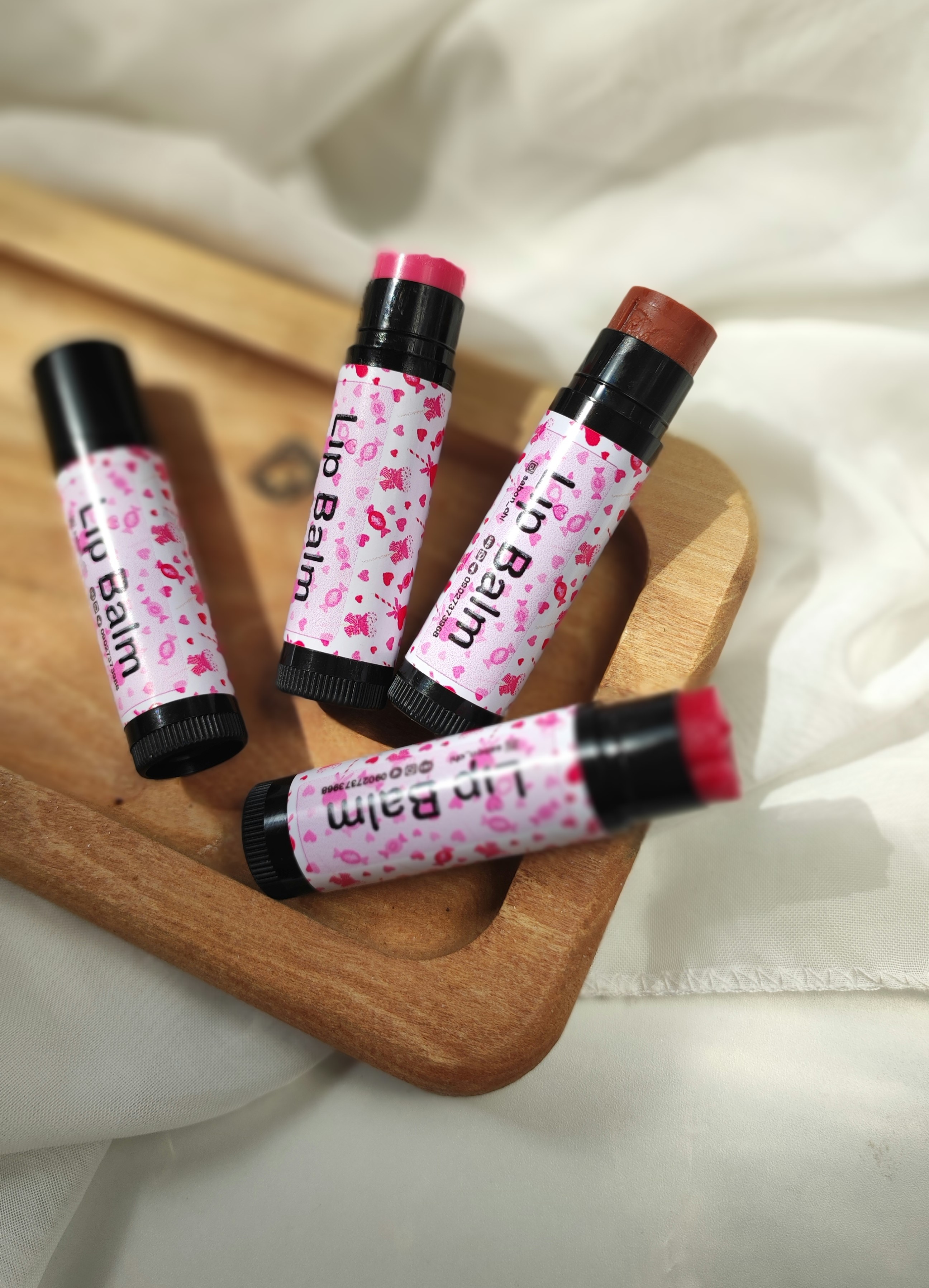 بالم لب حاوی ویتامین ای