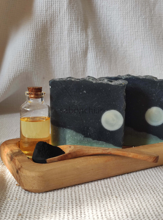 صابون زغال و درخت چای