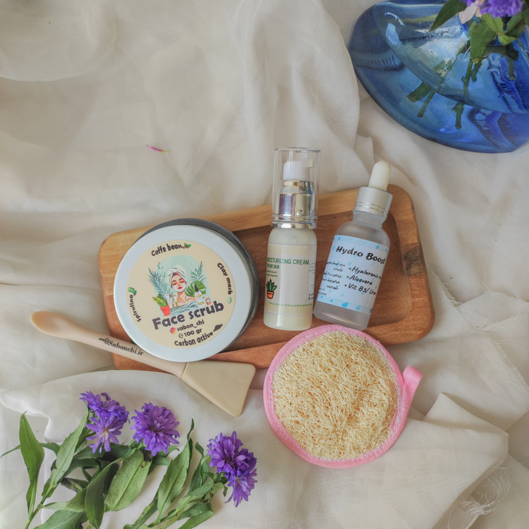پک مراقبت پوستی + هدیه